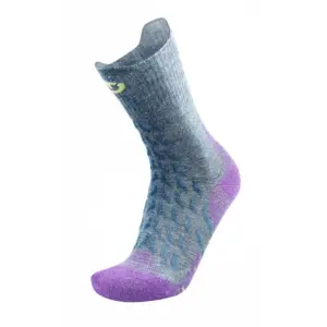 Therm-ic Trekking Ultra Cool Linen Crewsokken Grijs