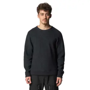 Houdini Alto Wool Crew Sweatshirt Zwart