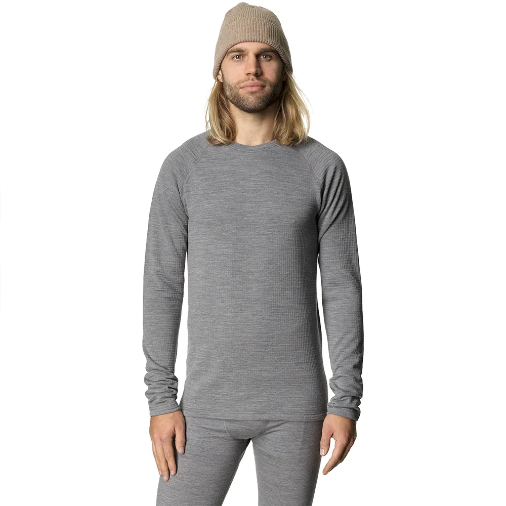 Houdini Desoli Thermal Ii Sweatshirt Grijs