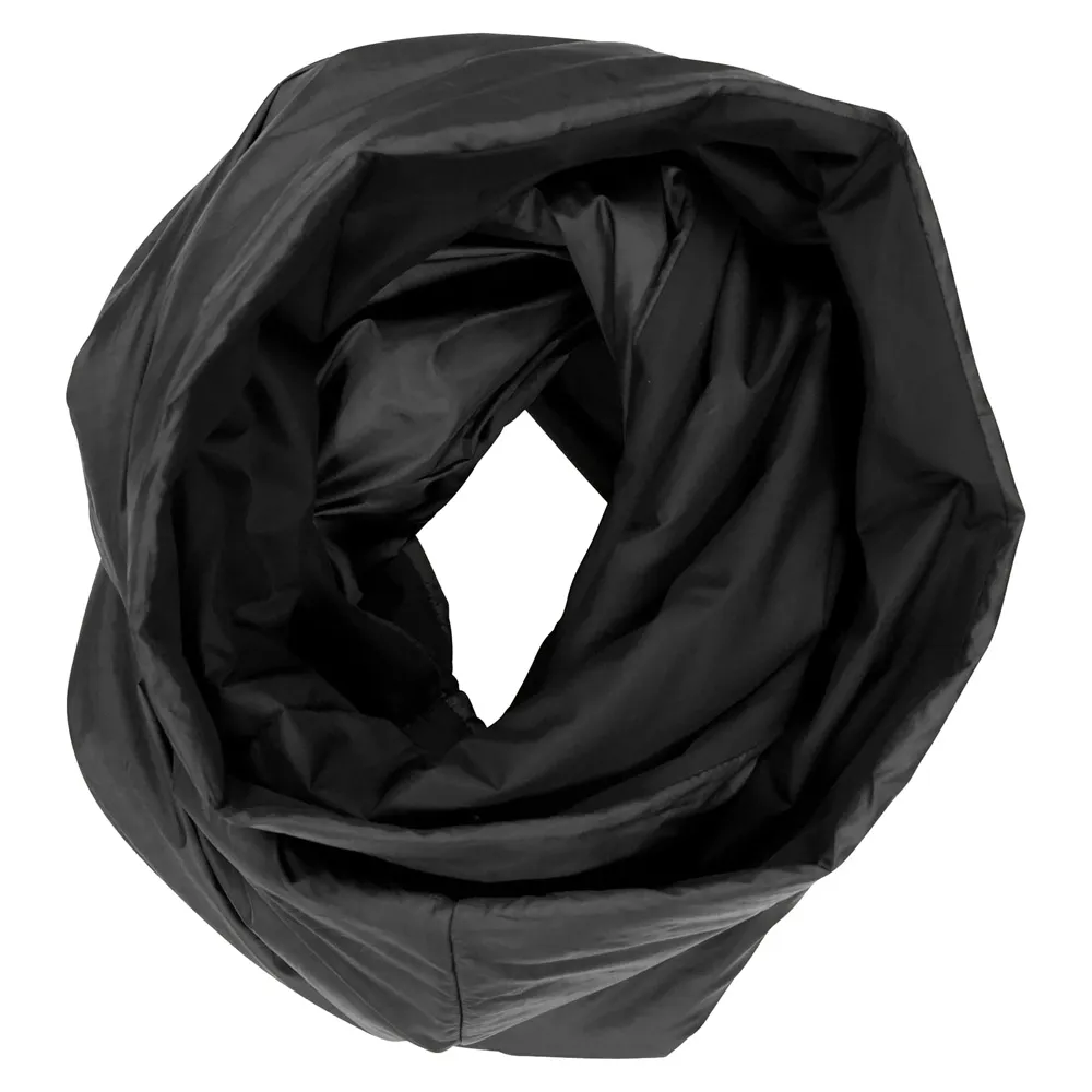 Houdini Double Loop Sjaal Zwart