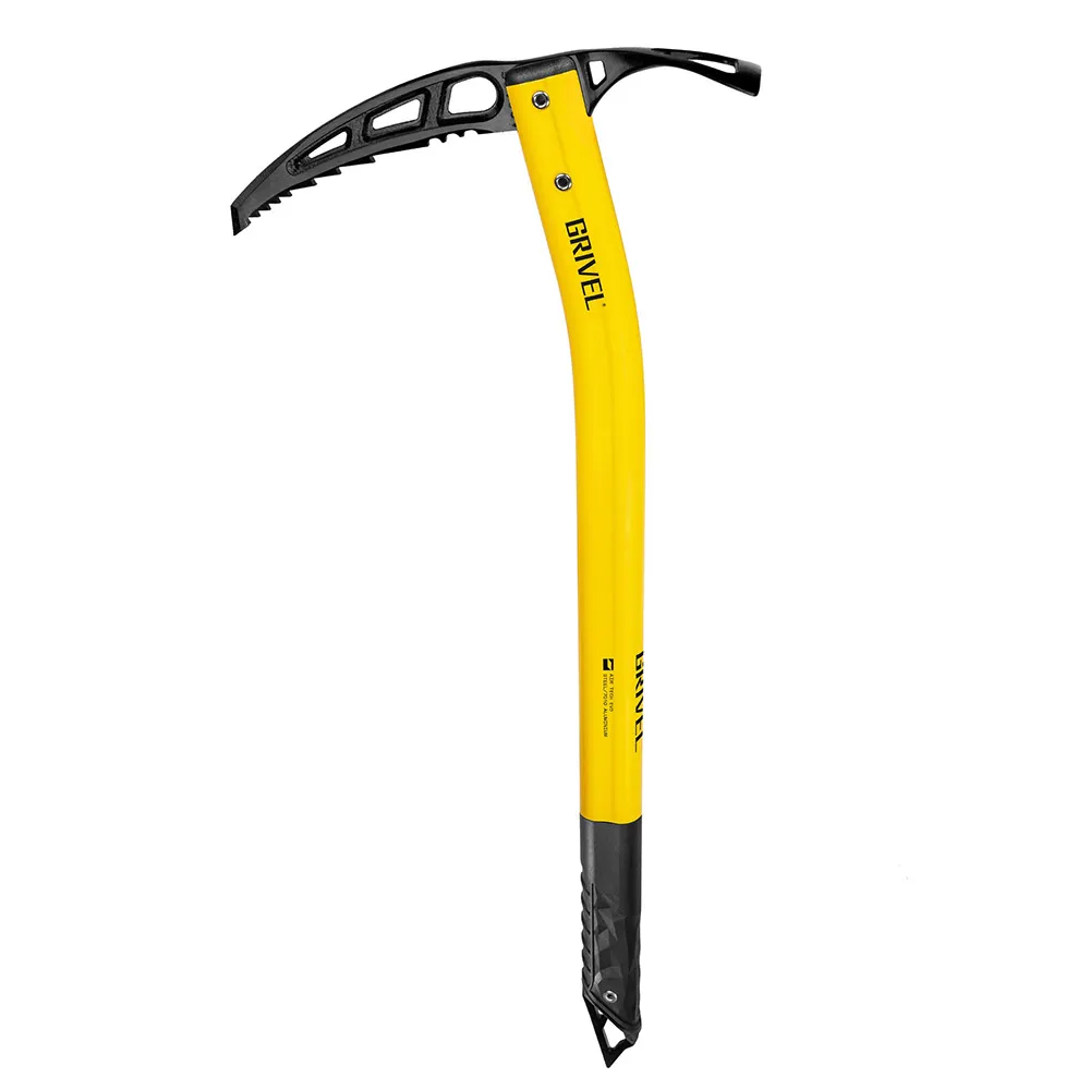 Grivel Air Tech Evo+g-slider Ijspikkel Geel