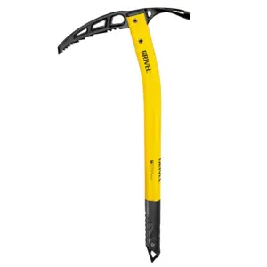 Grivel Air Tech Evo+long Leash Evo Ijspikkel Geel
