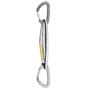 Grivel Alpine Dual Plume Evo Quickdraw Grijs