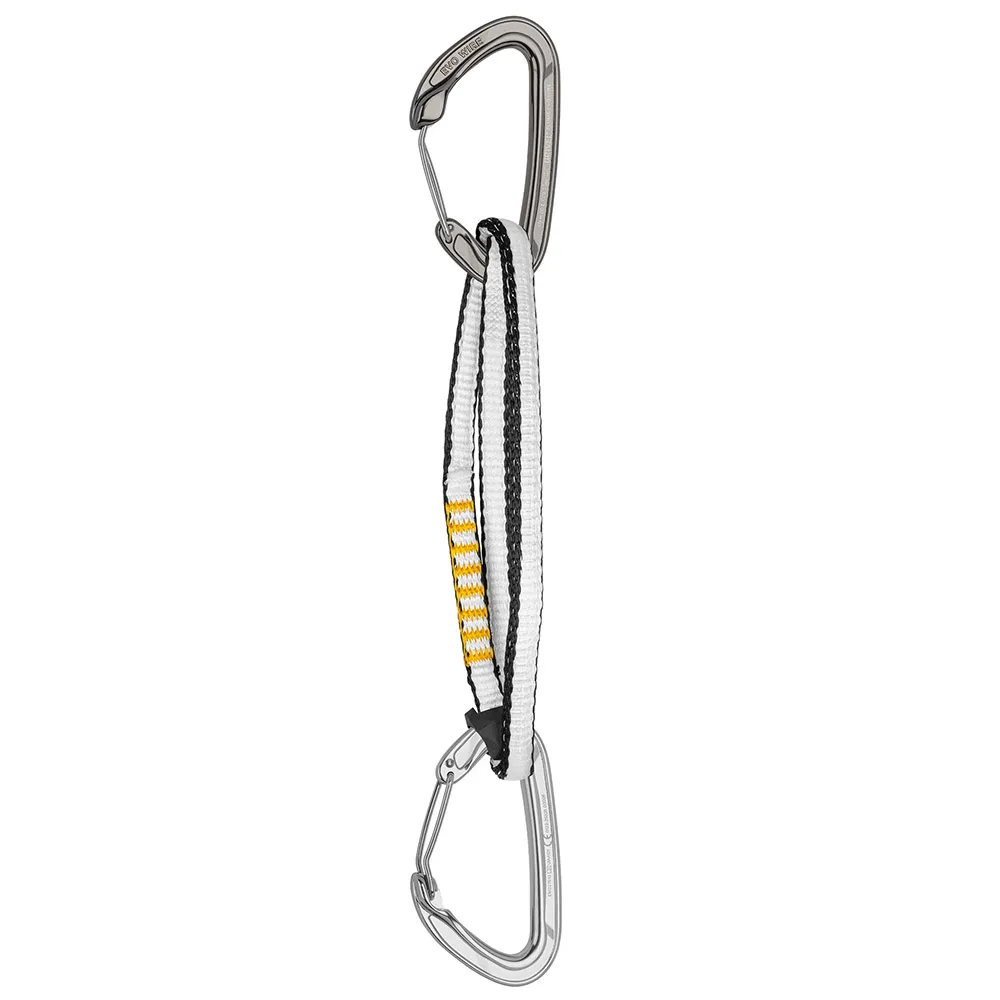 Grivel Alpine Dual Plume Evo Quickdraw Grijs