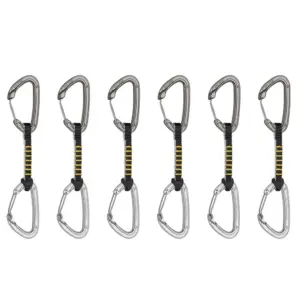 Grivel Alpine Plume Evo Quickdraw 6 Eenheden Grijs