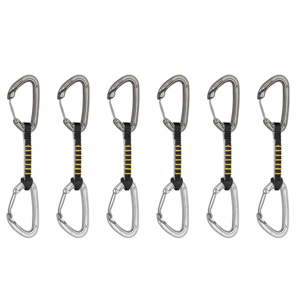 Grivel Alpine Plume Evo Quickdraw 6 Eenheden Grijs
