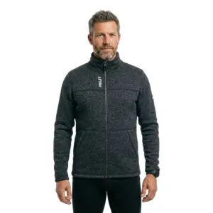Millet Chamonix Knitwarm Fleece Met Volledige Rits Antraciet