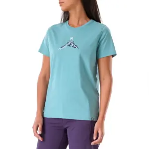 Millet Cimaï Climb T-shirt Met Korte Mouwen Aquatic