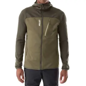Millet Seneca Fleece Hoodie Grape Leaf / Deep Jungle