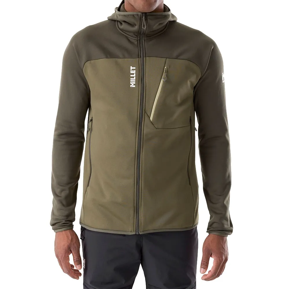 Millet Seneca Fleece Hoodie Grape Leaf / Deep Jungle