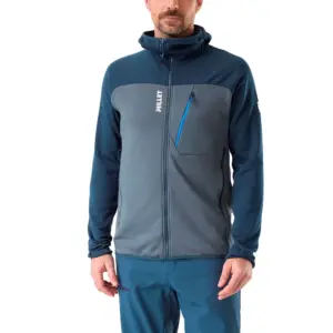 Millet Seneca Fleece Hoodie Blauw