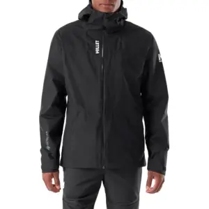 Millet Ubic Gore-tex® 2l Jas Zwart