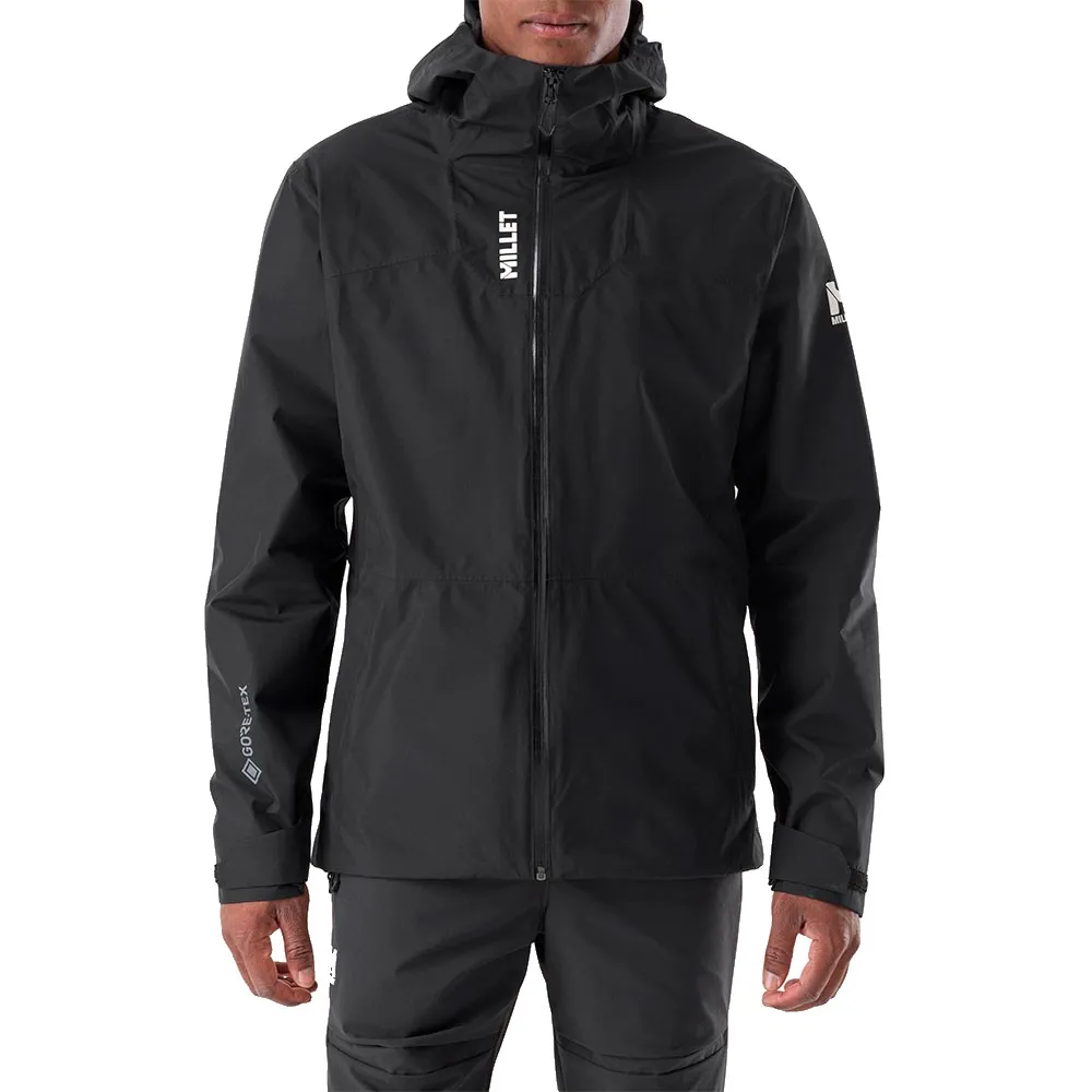 Millet Ubic Gore-tex® 2l Jas Zwart