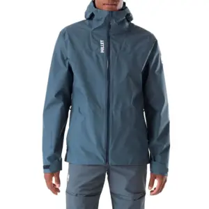 Millet Ubic Gore-tex® 2l Jas Blauw