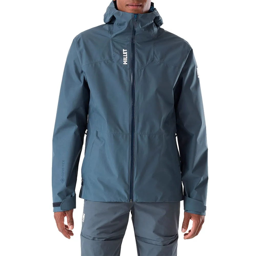 Millet Ubic Gore-tex® 2l Jas Blauw