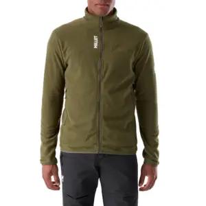 Millet Ubic Lightgrid Fleece Met Volledige Rits Grape Leaf