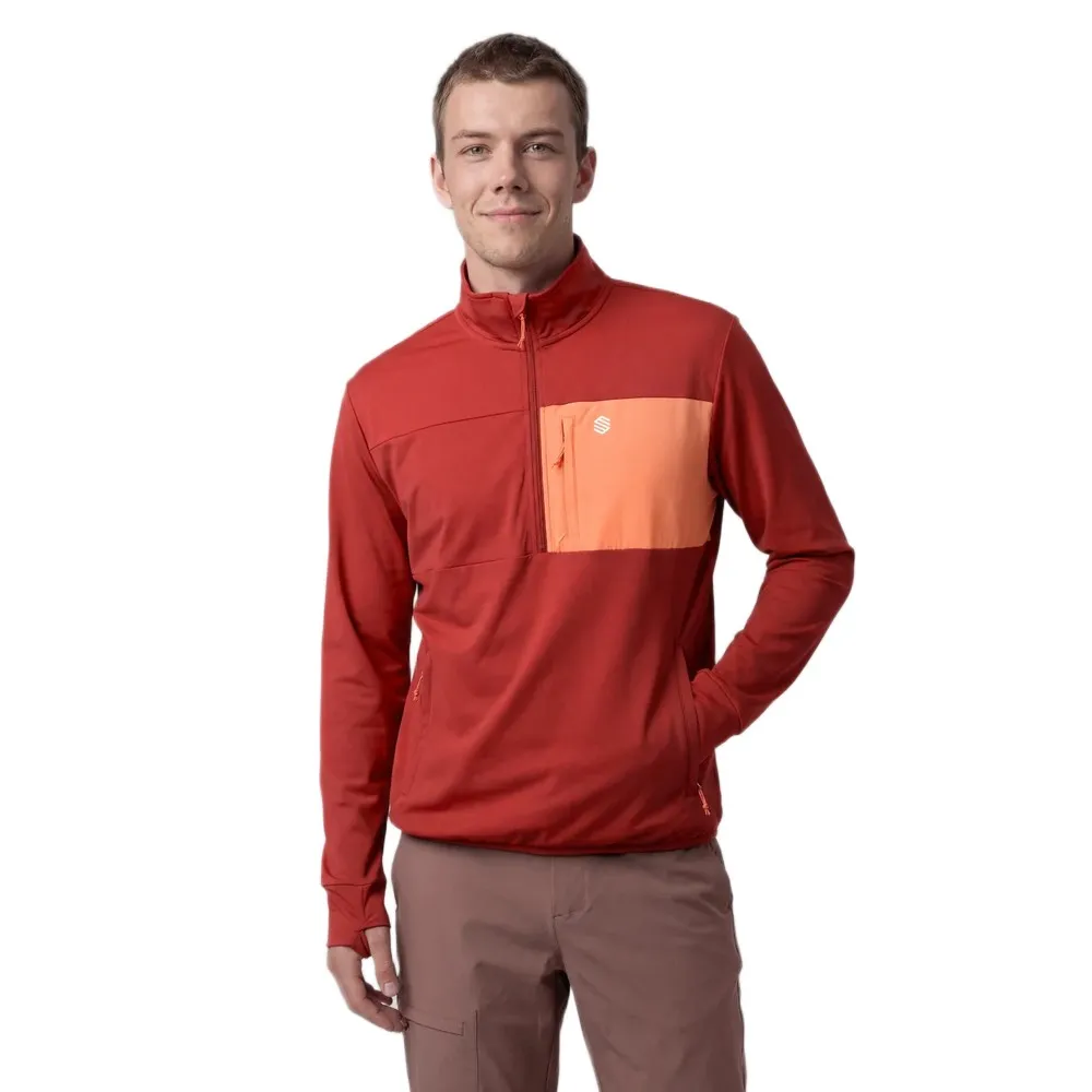Siroko Platte Fleece Rood