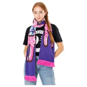 Cid Harry Potter Luna Lovegood Nekwarmer Multicolor