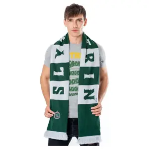 Cid Harry Potter Slytherin Nekwarmer Zilver