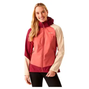 Regatta Dessoto X Softshelljack Gerenoveerd Rood