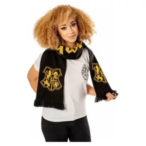 Cid Harry Potter Hogwarts Reverse Long Length Nekwarmer Zwart