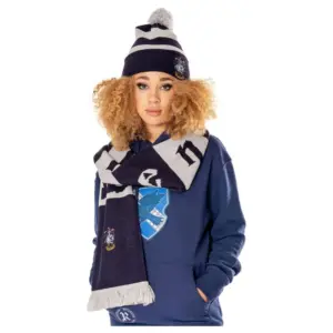 Cid Harry Potter Ravenclaw Long Length Nekwarmer Grijs