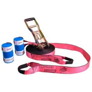 Battle Rope EspaÑa Addict 25 M Slackline Roze