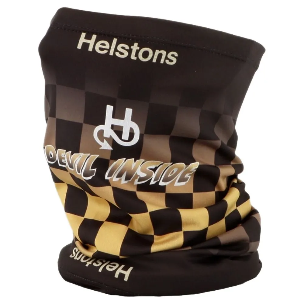 Helstons Deville Inside Nekwarmer Zwart