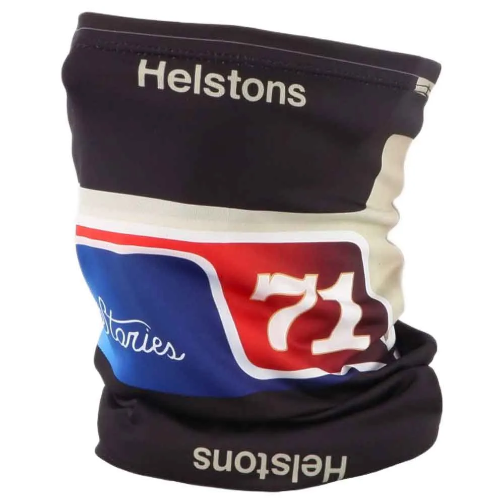 Helstons Seventy One Nekwarmer Zwart