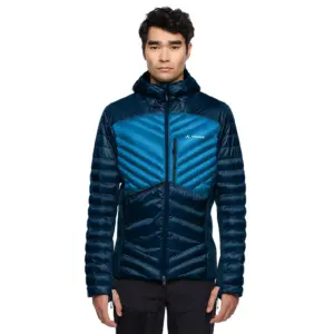 Vaude Sesvenna Pro Ii Jas Gerenoveerd Blauw
