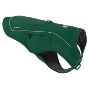 Ruffwear Overcoat Fuse Hondenjas Gerenoveerd Evergreen