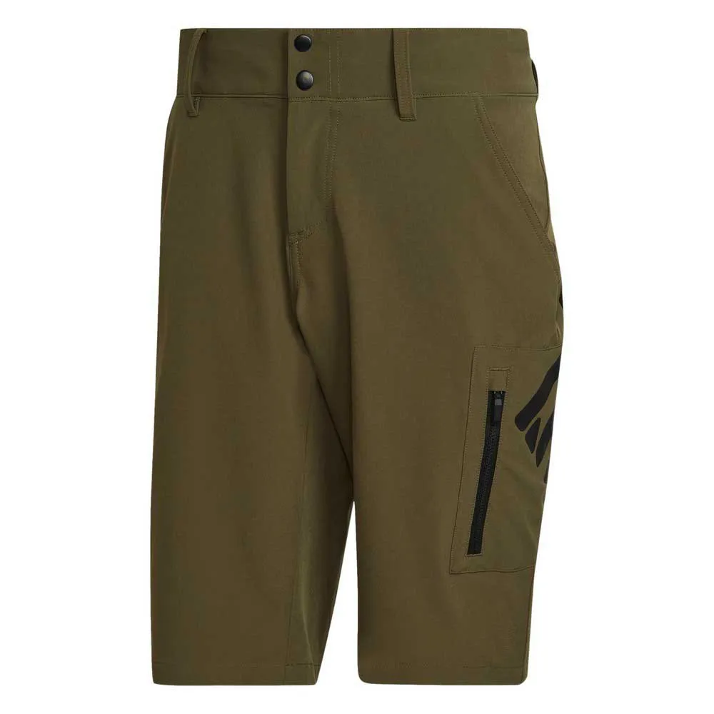 Five Ten Botb Korte Broek Gerenoveerd Olijf