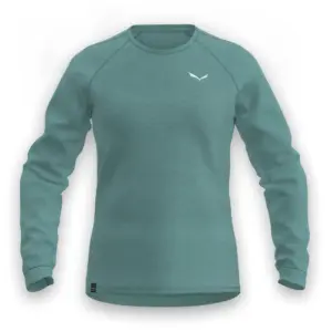 Salewa Puez Dry T-shirt Met Lange Mouwen Willow Melange