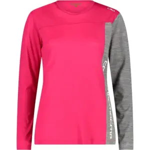 Cmp 32l4166 T-shirt Met Lange Mouwen Paars