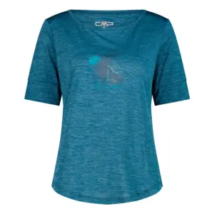 Cmp 35n5486 T-shirt Met Korte Mouwen Night Mel.