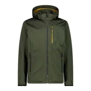 Cmp Zip Hood 32a1737 Softshelljack Groen