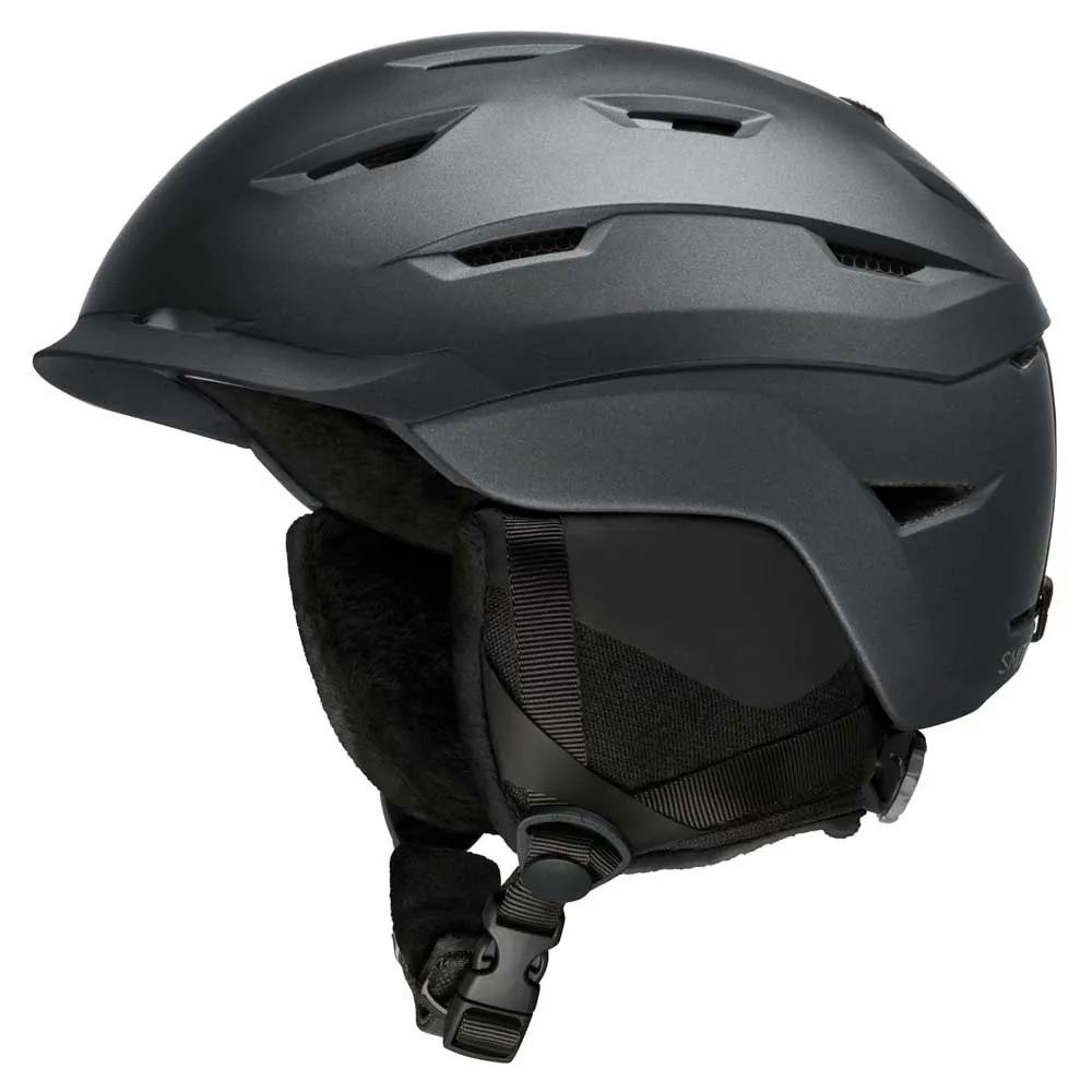 Smith Liberty Helm Zwart