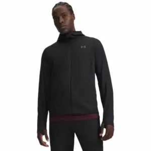 Under Armour Explor Offgrid Fleece Met Volledige Rits Zwart