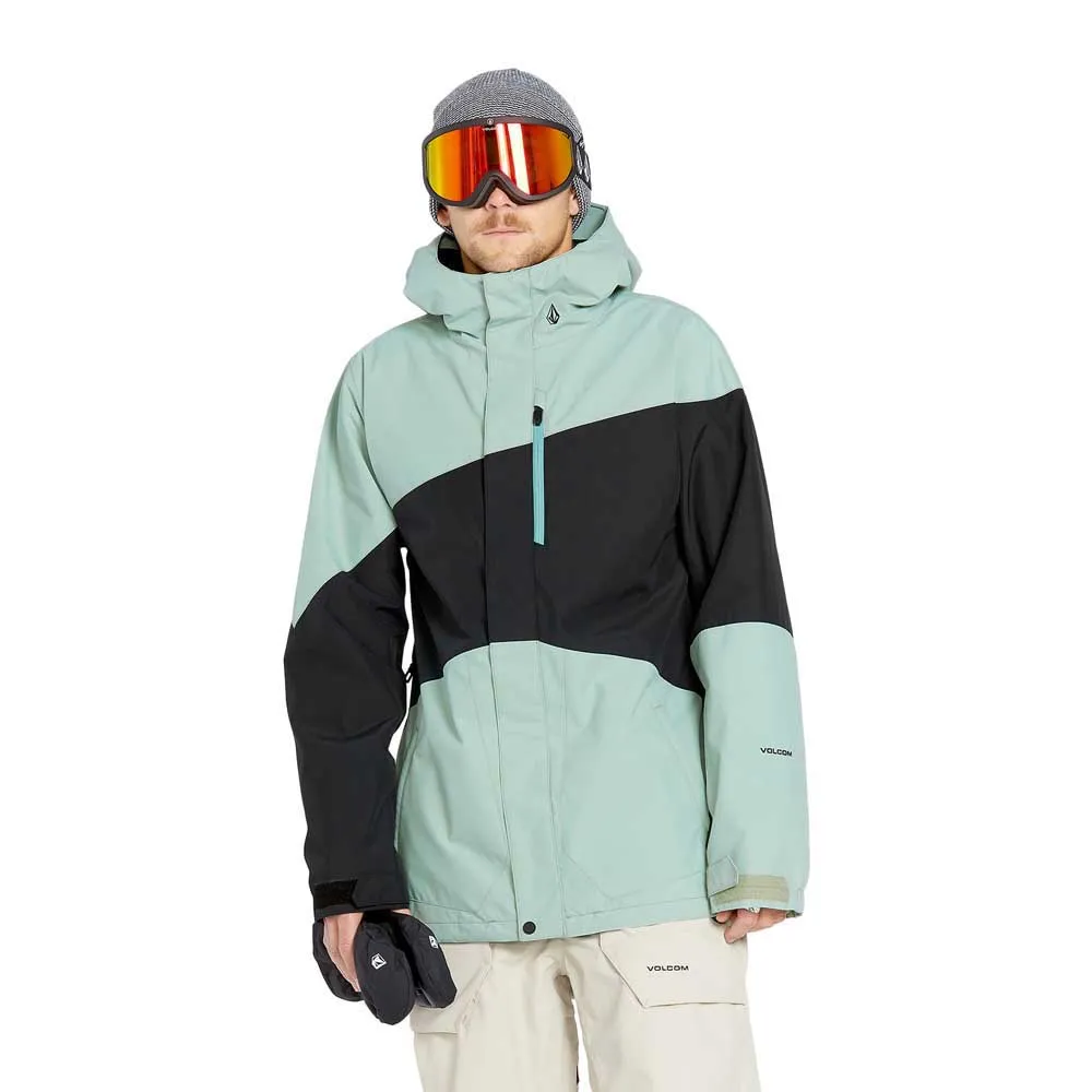 Volcom Primry Insulated Jas Gerenoveerd Agave