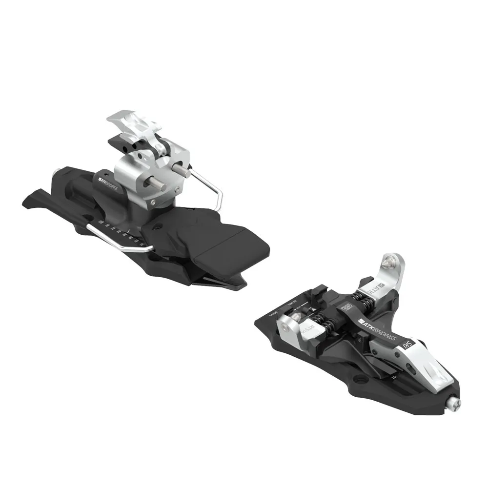 Atk Race Ready To Ski 10 Toerski-bindingen Wit