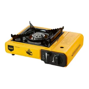 Elma Outer Start 2300w Gascampingkeuken Geel