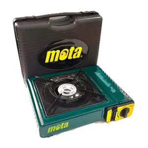 Mota Herramientas Gascampingkeuken 1 Branders Groen