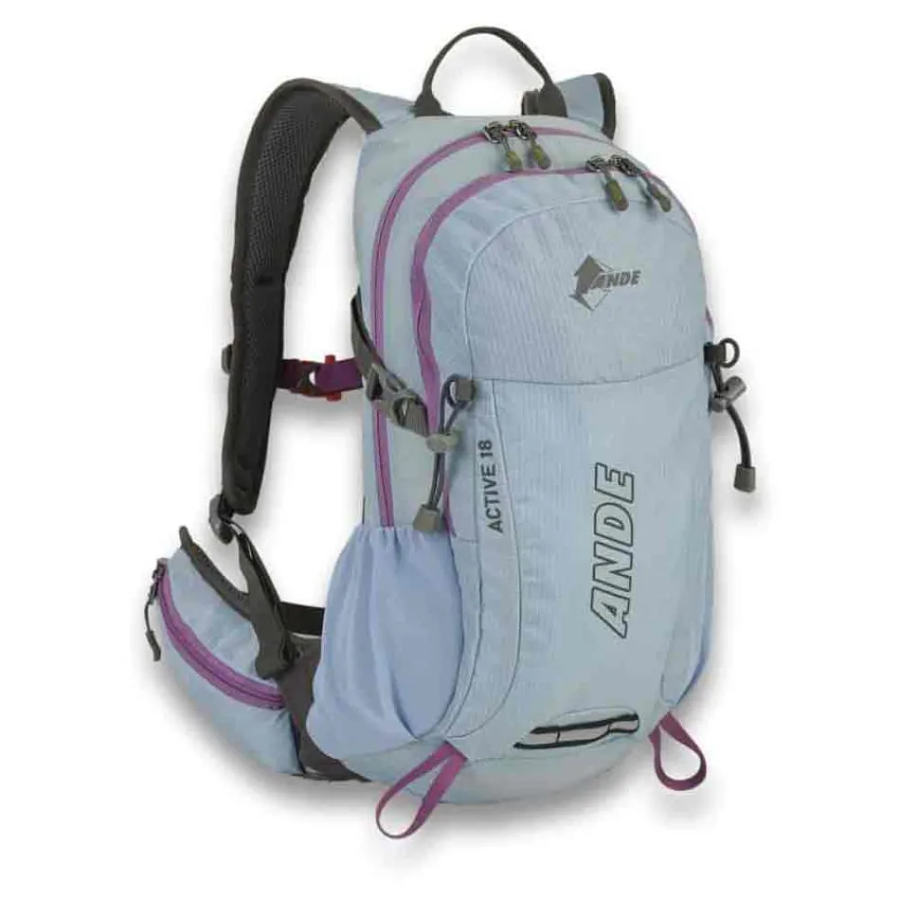 Ande Active 18 Rugzak Blauw
