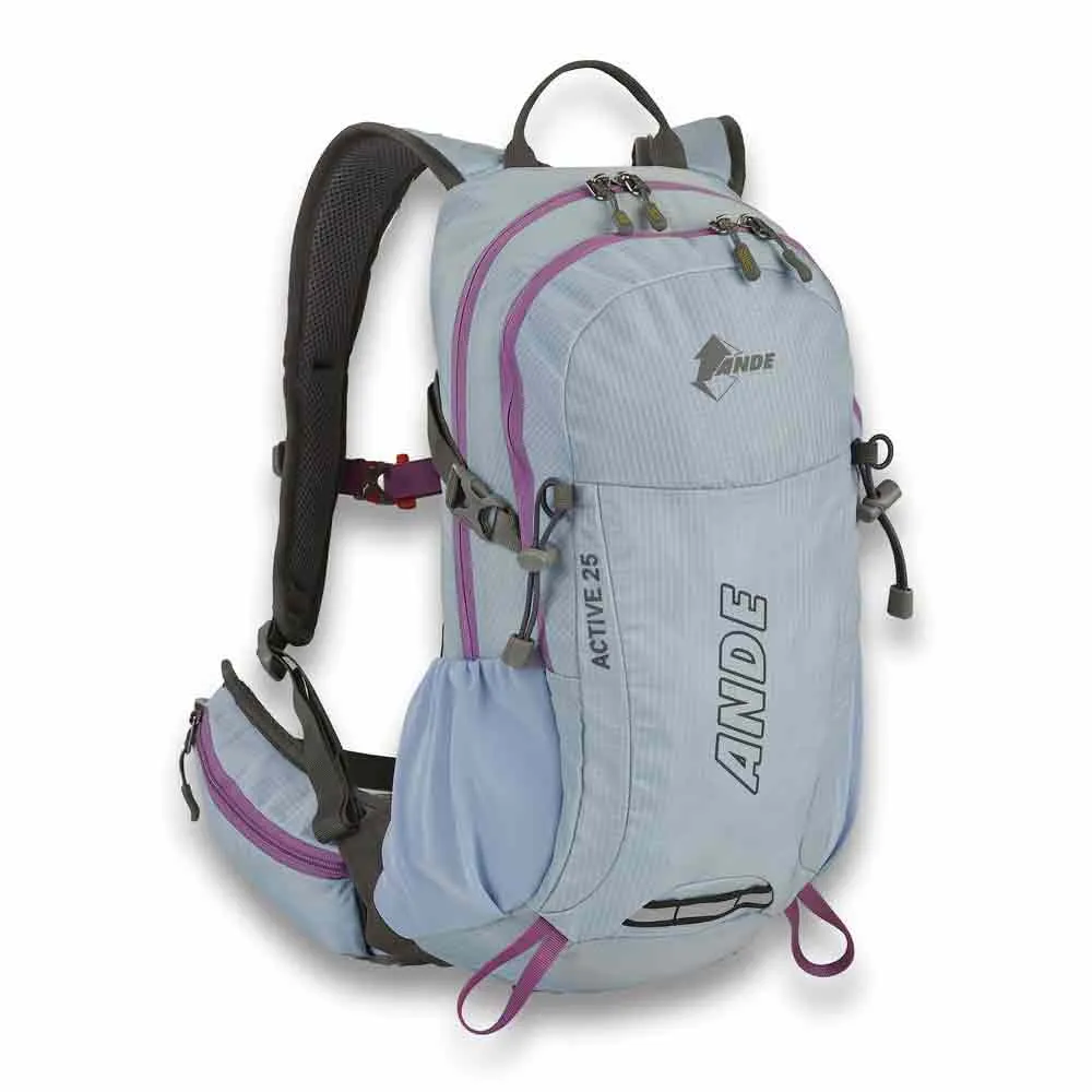 Ande Active 25 Rugzak Blauw