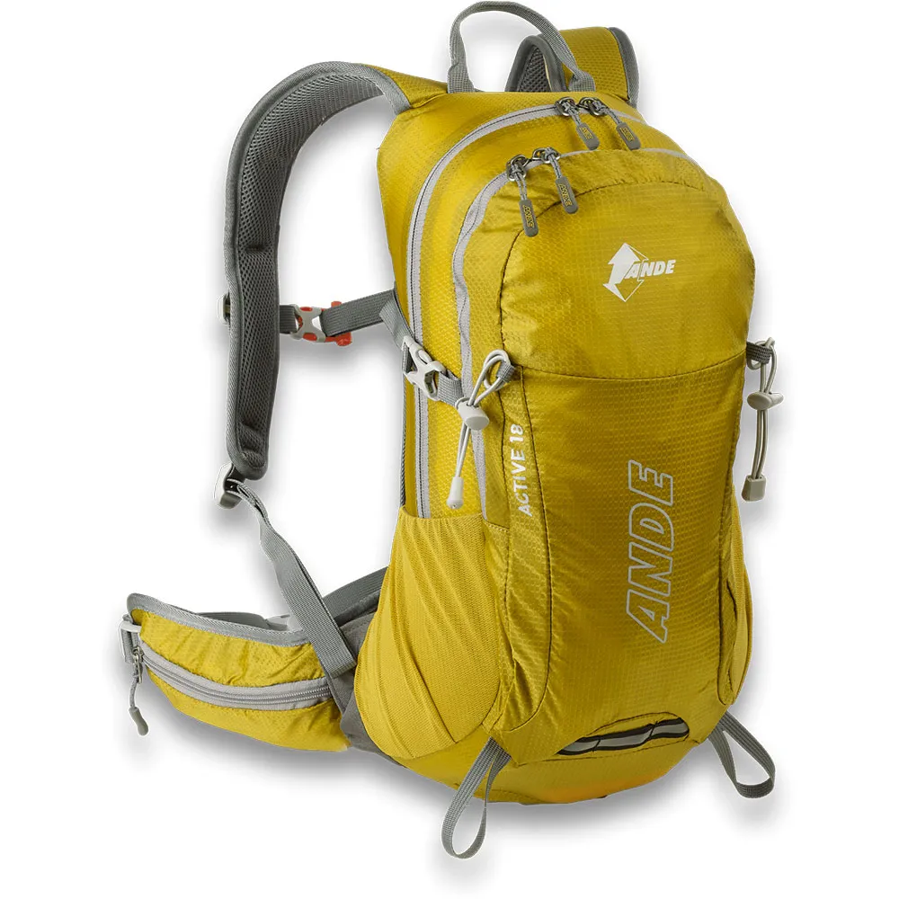 Ande Active 25 Rugzak Mustard