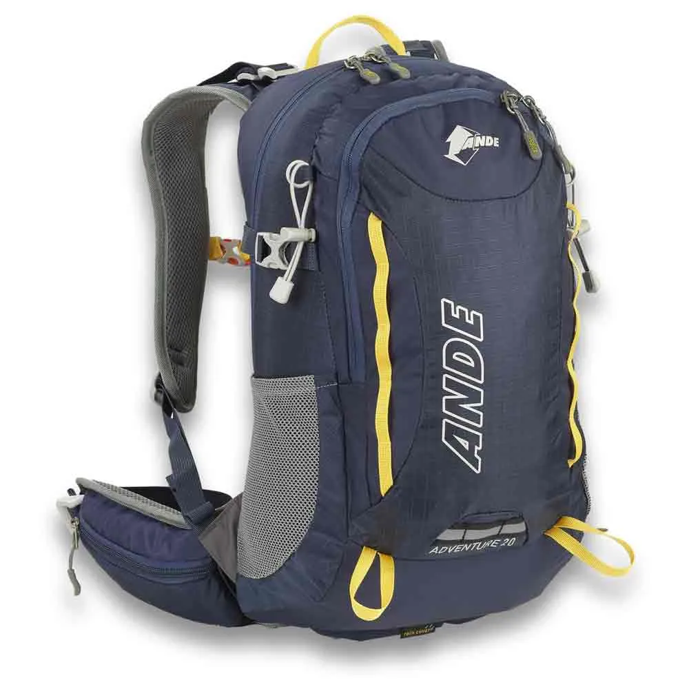 Ande Adventure 20 Rugzak Blauw