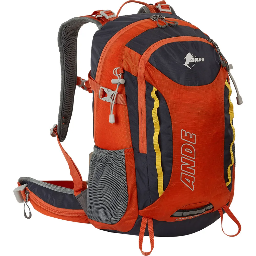 Ande Adventure 30 Rugzak Oranje
