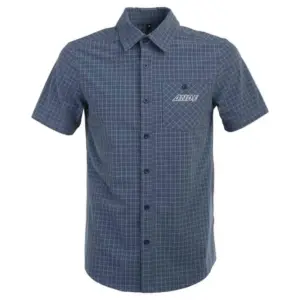 Ande Arizona Overhemd Met Korte Mouwen Blauw