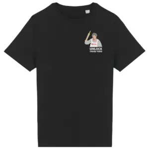 Atk Race Unlock Those Toes T-shirt Met Korte Mouwen Zwart