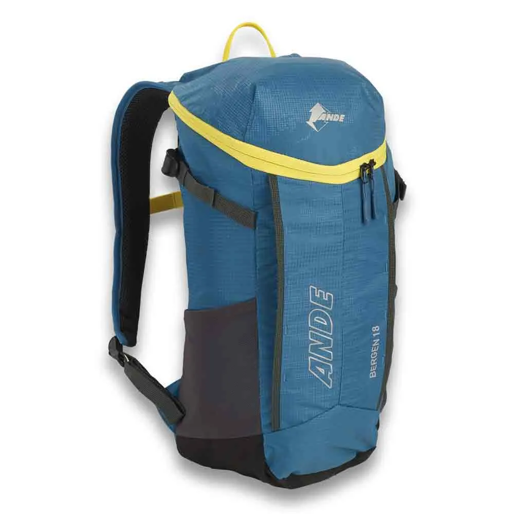 Ande Bergen 18 Rugzak Turquoise